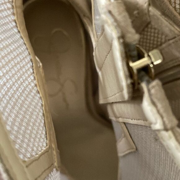 Jessica Simpson Ozwaldi Peep-Toe Ankle Boots, Women's - Picture 5 of 10